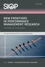 Cover: New Frontiers in Performance Management Research - Oxford University Press Inc