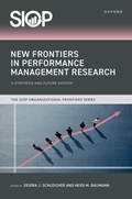 Cover: New Frontiers in Performance Management Research - Oxford University Press Inc