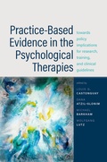 Cover: Practice-Based Evidence in the Psychological Therapies - Oxford University Press Inc