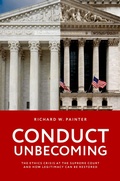 Cover: Conduct Unbecoming - Oxford University Press Inc
