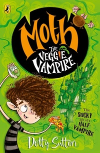 Enlarge image Cover: Moth the Veggie Vampire - Penguin Random House Children's UK