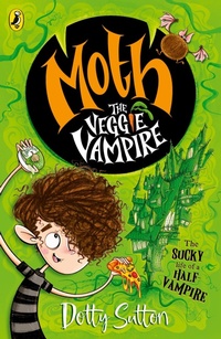 Enlarge image Cover: Moth the Veggie Vampire - Puffin