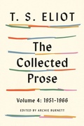 Cover: The Collected Prose, Volume 4: 1951-1966 - Farrar, Straus and Giroux