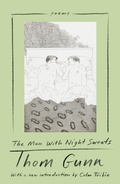 Cover: The Man with Night Sweats - Farrar, Straus and Giroux