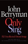 Cover: Only Sing - Farrar, Straus and Giroux