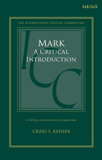 Enlarge image Cover: Mark, a Critical Introduction - Bloomsbury Academic