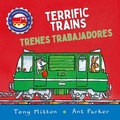 Cover: Amazing Machines Terrific Trains / Trenes Fantasticos - Amazing Machines bilingual