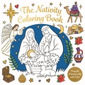 Cover: The Nativity Coloring Book - Kingfisher
