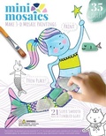 Cover: Mini Mosaics Whimsical Sea Friends - Schiffer Publishing Ltd