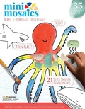 Cover: Mini Mosaics Underwater Giants - Schiffer Publishing Ltd