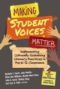 Cover: Making Student Voices Matter - Teachers' College Press
