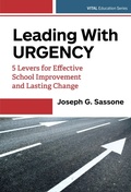 Cover: Leading with Urgency - Teachers' College Press