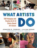 Cover: What Artists Do - Teachers' College Press