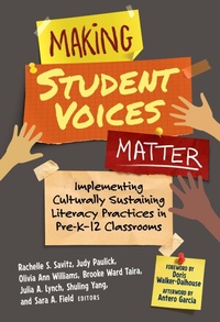 Enlarge image Cover: Making Student Voices Matter - Teachers College Press
