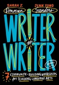 Cover: Writer to Writer - Teachers College Press
