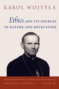 Cover: Ethics and Its Sources in Nature and Revelation - The Catholic University of America Press