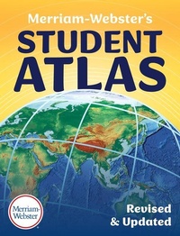 Enlarge image Cover: Merriam-Webster's Student Atlas - Merriam Webster,U.S.