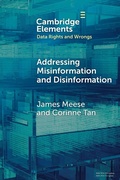 Cover: Addressing Misinformation and Disinformation - Cambridge University Press