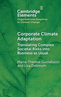 Cover: Corporate Climate Adaptation - Cambridge University Press