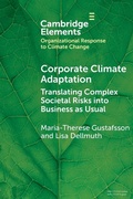 Cover: Corporate Climate Adaptation - Cambridge University Press