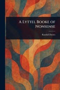 Cover: A Lyttel Booke of Nonsense - Creative Media Partners, LLC