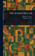 Cover: The Aldine Speller - Creative Media Partners, LLC