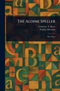 Cover: The Aldine Speller - Creative Media Partners, LLC