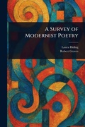Cover: A Survey of Modernist Poetry - Creative Media Partners, LLC