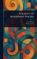 Cover: A Survey of Modernist Poetry - Creative Media Partners, LLC