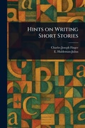 Cover: Hints on Writing Short Stories - Creative Media Partners, LLC