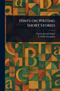 Enlarge image Cover: Hints on Writing Short Stories - Creative Media Partners, LLC