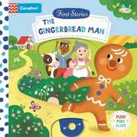 Enlarge image Cover: The Gingerbread Man - Macmillan Publishers Int Ltd - MDL