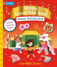 Enlarge image Cover: Happy Lunar New Year Sticker Activity Book - Macmillan Publishers Int Ltd - MDL