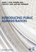 Cover: Introducing Public Administration - Routledge