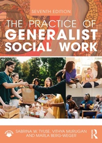 Enlarge image Cover: The Practice of Generalist Social Work - Routledge