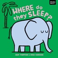 Cover: Where Do They Sleep? - Messy Press