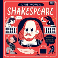 Enlarge image Cover: The First Works of Shakespeare - Messy Press