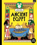Cover: Tiny Tours Travel Guides: Ancient Egypt - Messy Press