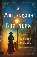 Cover: A Murderous Business - Castle Point Books