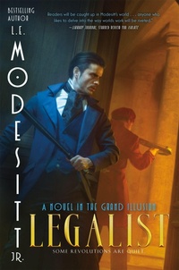 Enlarge image Cover: Legalist - Tor Books