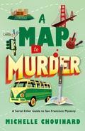 Cover: A Map to Murder - Castle Point Books