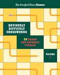 Cover: New York Times Games Deviously Difficult Crosswords Volume 1 - St Martin's Press