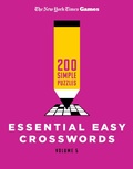 Cover: New York Times Games Essential Easy Crosswords Volume 5 - St Martin's Press