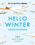 Cover: New York Times Games Hello Winter Crosswords - St Martin's Press