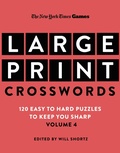 Cover: New York Times Games Large-Print Crosswords Volume 4 - St Martin's Press