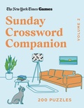 Cover: New York Times Games Sunday Crossword Companion Volume 2 - St Martin's Press