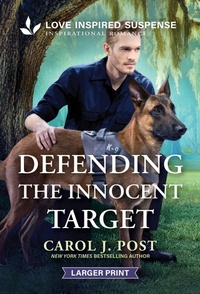 Enlarge image Cover: Defending the Innocent Target - Love Inspired Suspense Larger Print