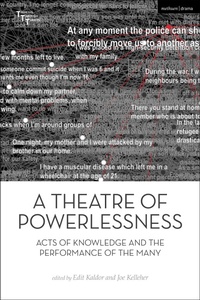 Enlarge image Cover: A Theatre of Powerlessness - Bloomsbury Academic