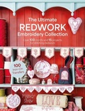Cover: The Ultimate Redwork Embroidery Collection - DAVID & CHARLES