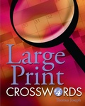 Cover: Large Print Crosswords #4 - Puzzlewright Press